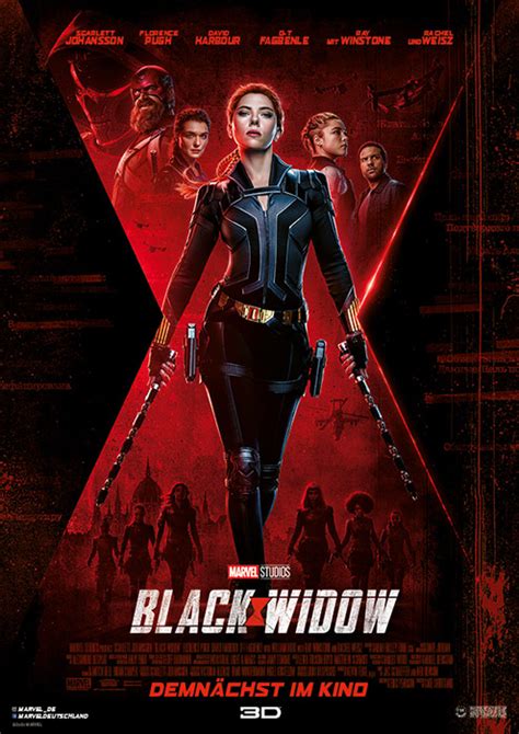 Civil war, natasha romanoff (scarlett johansson). Filmplakat: Black Widow (2020) - Plakat 8 von 12 ...
