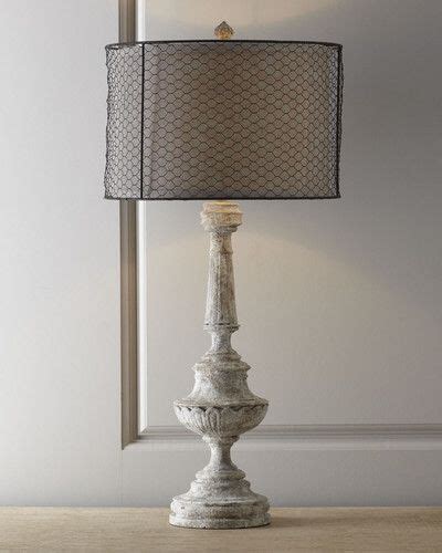 Perm Table Lamp Traditional Table Lamps By Horchow Houzz