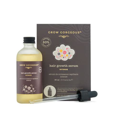 Hair salon in atlanta, georgia. Grow Gorgeous Hair Growth Serum Intense 90ml (Supersize ...
