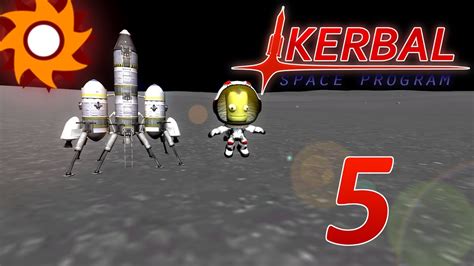 Lets Play Kerbal Space Program Episode 5 Munar Mission 3 Planes