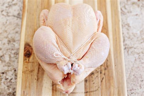 How To Truss A Chicken Or Turkey Brine Chicken Simply Recipes Chicken