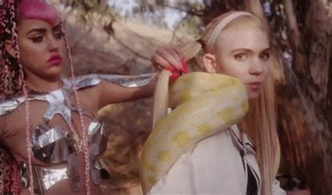 Grimes Gif Find Share On Giphy My Xxx Hot Girl