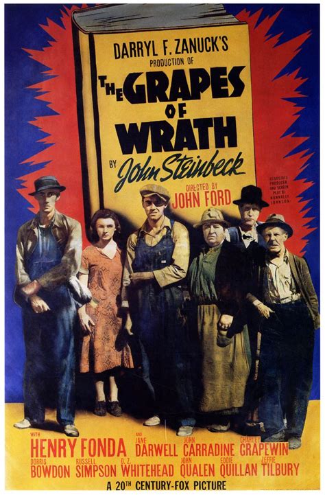 The Grapes Of Wrath 1940 Grapes Of Wrath Vintage Movies Old Movie