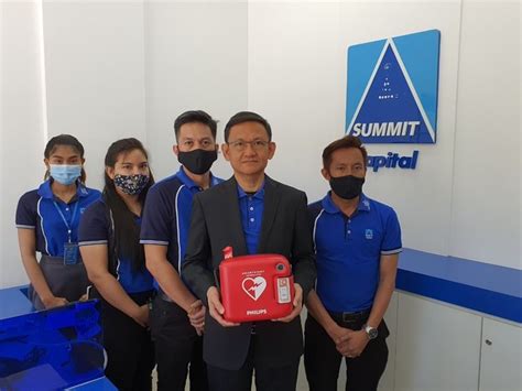 ซัมมิท แคปปิตอล ติดตั้งเครื่อง AED ในสำนักงาน 39 แห่งทั่วประเทศเพื่อ ...