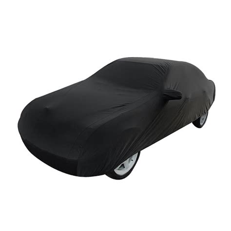 Durable Outdoor Stormproof Waterproof Breathable Black Car Cover For