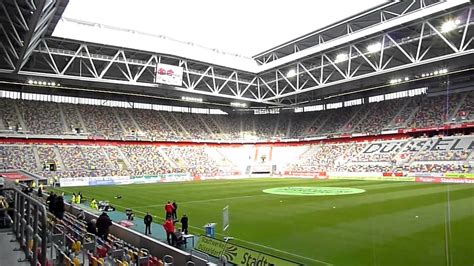 Explore more like fc ingolstadt stadium. Fortuna Düsseldorf - Ingolstadt 04 | Stadion von innen | 13.2.11 - F95 vs. FC - YouTube
