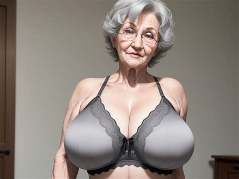Free Ai Image Generator Sexd Granny Showing Her Huge Huge Huge Bras