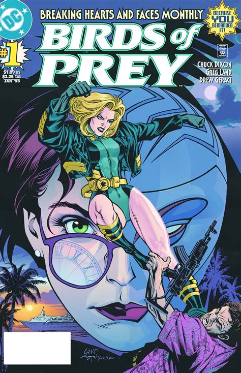 Birds Of Prey Vol 2 Fresh Comics