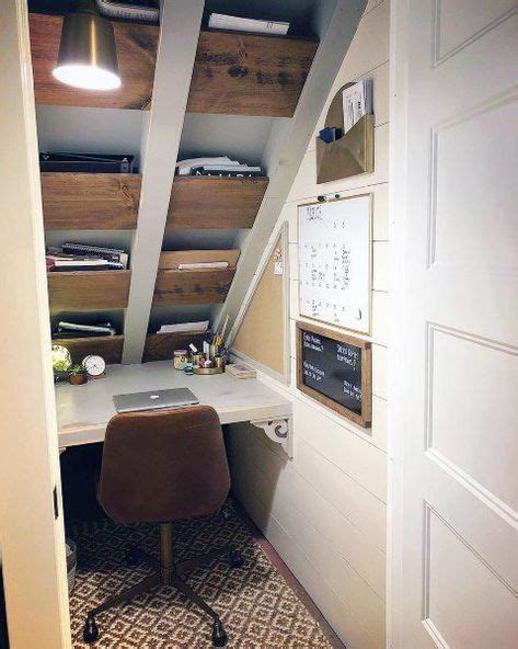 35 Brilliant Closet Office Ideas For Productivity Tiny Home Office