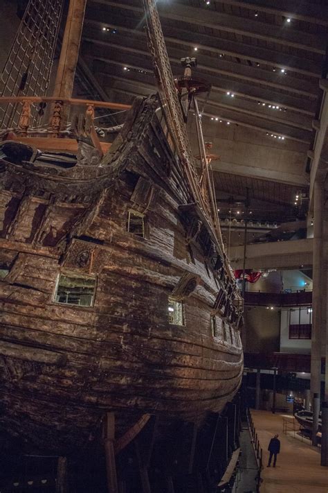 1600 Swedish Warship Vasa At The Vasa Museum Rhumanforscale