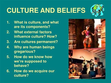 Ppt Culture And Beliefs Powerpoint Presentation Free Download Id