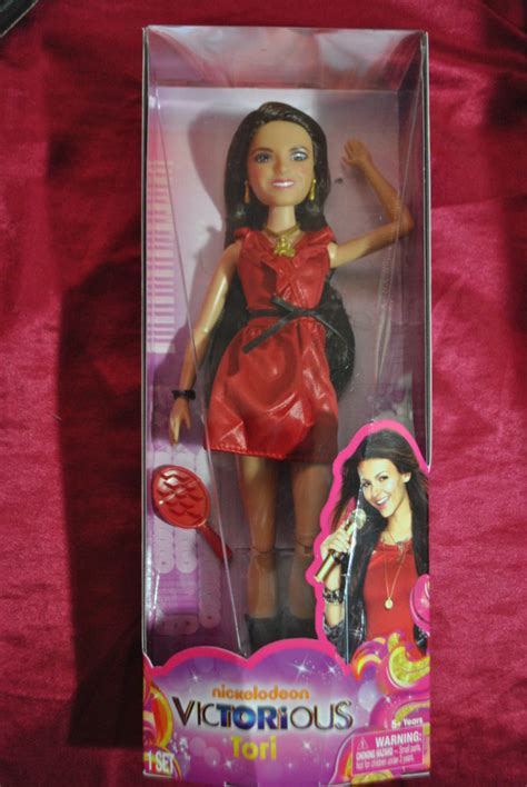 Victorious Tori Doll Hard To Find And Rare Hicollector