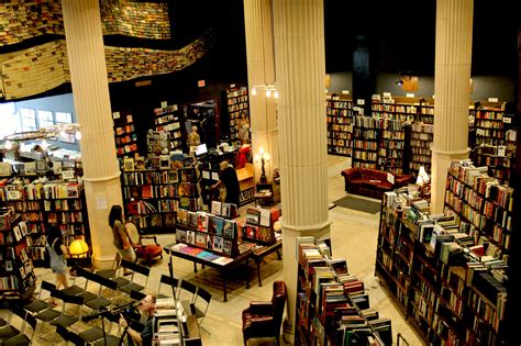 The Last Bookstore, Los Angeles, CA