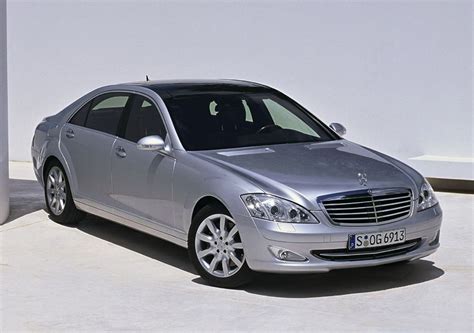 2005 Mercedes S Class From 2005 W221 Gallery 37116 Top Speed