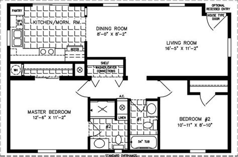 Our expert engineering and drafting department strives to design all of our 800 to 999 sq ft floor plans to optimize room space. Plans Maison En Photos 2018 - 800 sq ft house plan ...
