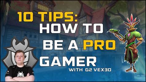 How To Become A Professional Gamer Youtube