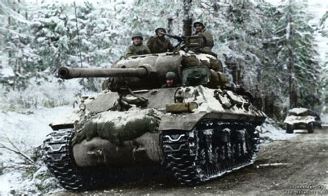 M36 Jackson 1944 Ardennes Tank Destroyer M10 Tank Destroyer Tank