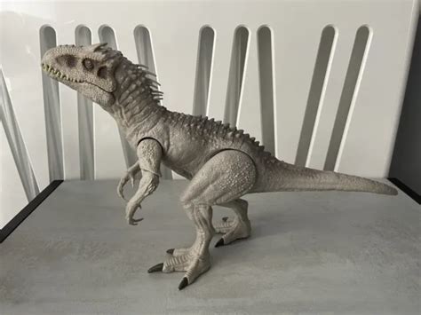Jurassic World Dino Rivals Indominus Rex Action Figure Destroy N