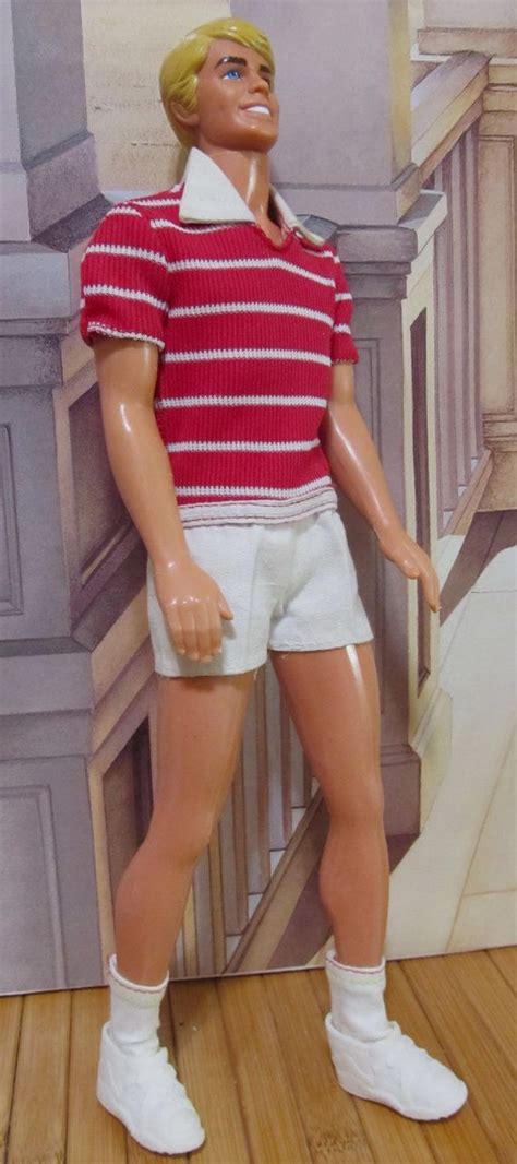 Vintage Ken Doll Bendable Legs Mattel 1968 With In An Original Etsy Ken Doll Outfits