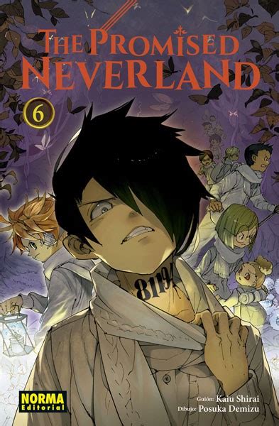 The Promised Neverland 6 Norma Editorial