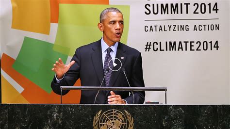 Obama on Climate Change - The New York Times