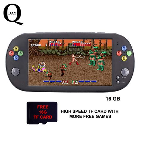 Q Day X16 Handheld Game Video Game Console With Double