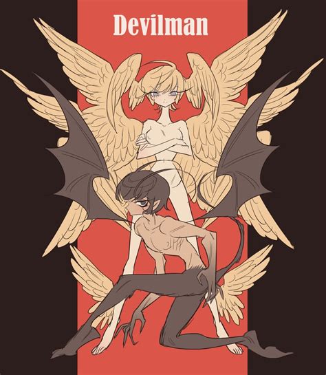 Fudou Akira Asuka Ryou Devilman And Satan Devilman And 1 More