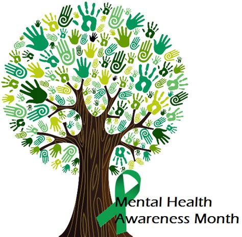 Mental Health Awareness Month Central Public Schools