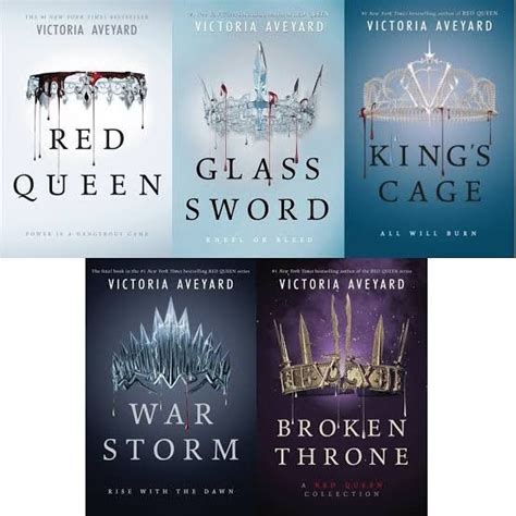 Discover The Captivating Red Queen Series By Victoria Aveyard