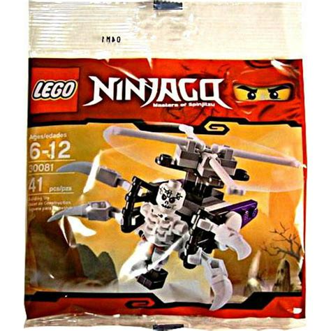 Ninjago Skeleton Chopper Mini Set Lego 30081 Bagged