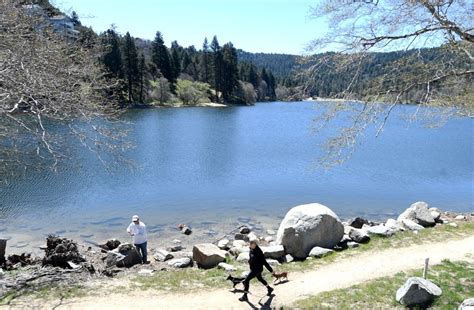Lake Gregory Offers Mountain Tranquility Without Too Long Of A Drive