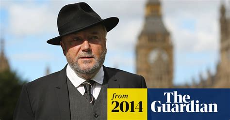 George Galloway Angers Mps With Comment About ‘quiescent Iraqis