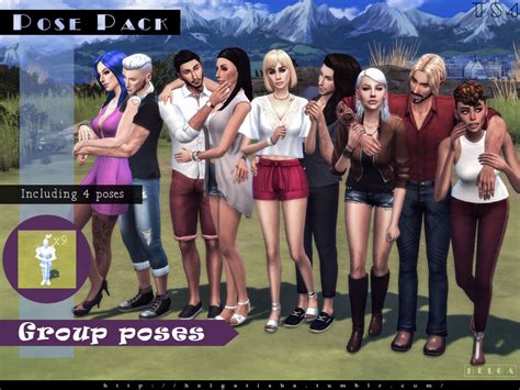 Ts4 Group Poses Pose Pack• Download Simfileshare Mediafire If