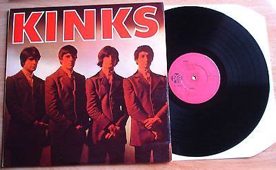 Popsike Com The Kinks Debut Lp Uk Pye St Mono Press Gleaming Gram Vinyl Npl