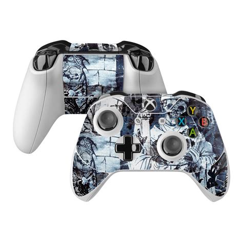 Microsoft Xbox One Controller Skin Black Mass By Sanctus Decalgirl