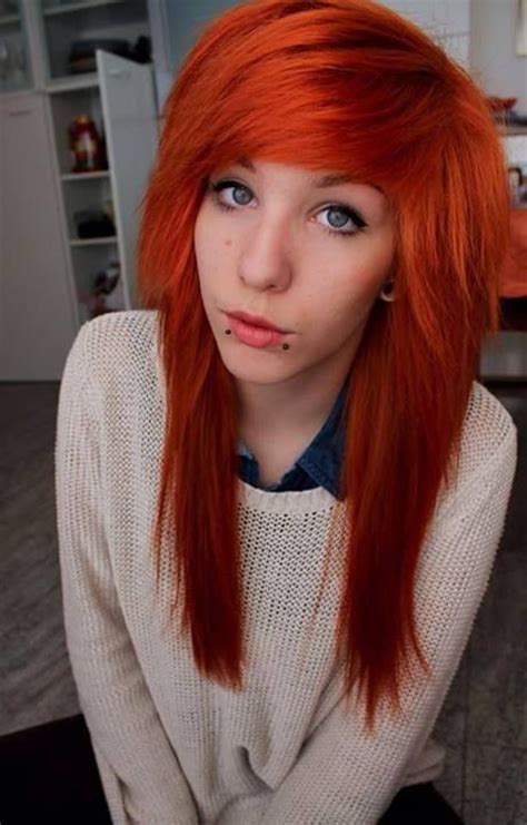 1000 Images About Orangeemoscenehair On Pinterest