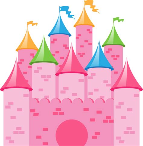 Pink Princess Clipart Oh My Fiesta In English Special Princess Castle