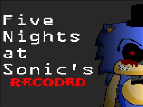 Five Nights At Sonics Recoded Night 1 Beta File Mod Db