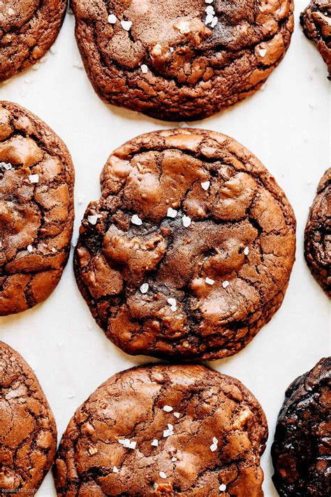 Fudgy Chocolate Brownie Cookies Recipe How To Make Chocolate Brownie