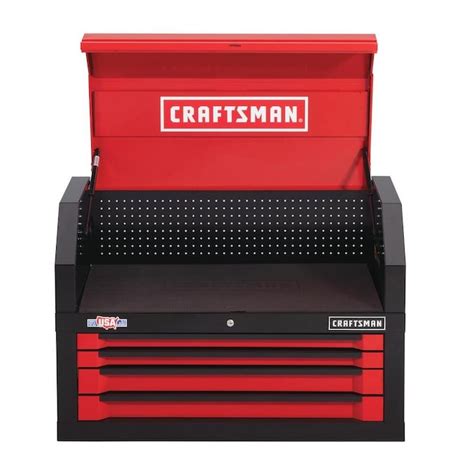 Craftsman 3000 Series 41 In W X 245 In H 4 Drawer Steel Tool Chest