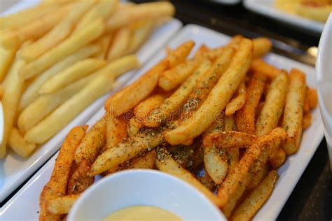 596 Spicy French Fries White Bowl Stock Photos Free And Royalty Free