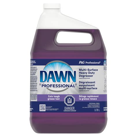 Dawn Multi Surface Heavy Duty Degreaser 378 L Case Of 2 The Home