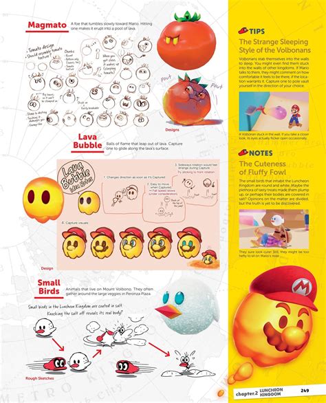 The Art Of Super Mario Odyssey Artofit