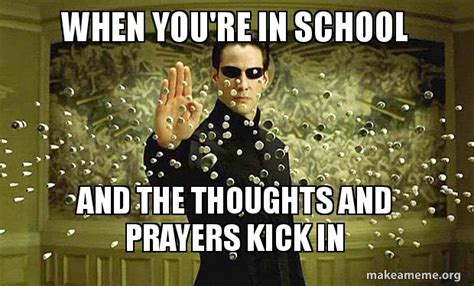 10 Funny Thoughts And Prayers Memes Were Sending Your Way