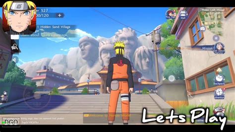 Naruto Slugfest Lets Play Android Online Mmorpg Multiplayer