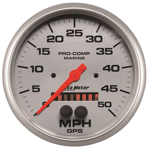 Autometer Marine Gps Speedometer Walmart Com Walmart Com