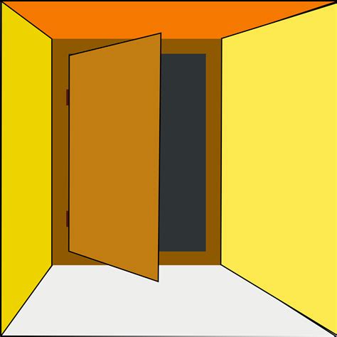 Clipart Netalloy Door Exit