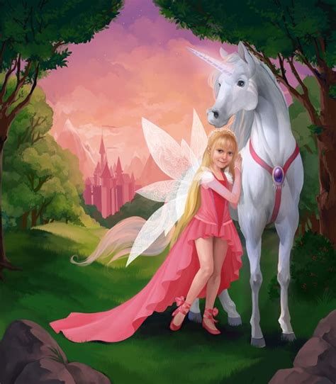 1 4 By Merychess On Deviantart Fantasy Art Unicorn And Fairies