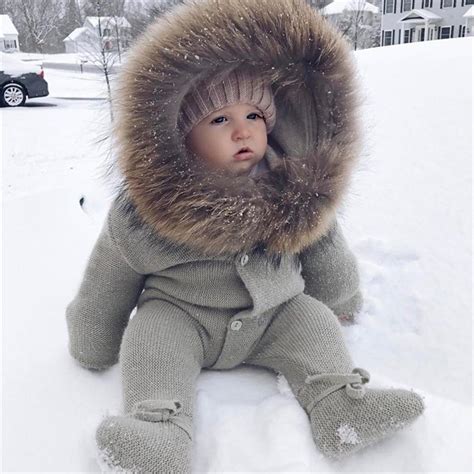 2019 Newborn Baby Cute Thick Coat Baby Winter Clothes