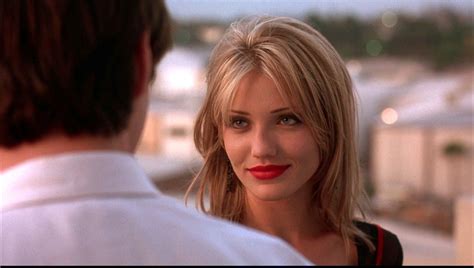 When I Was Young The First Time I Saw The Mask I Saw Cameron Diaz And